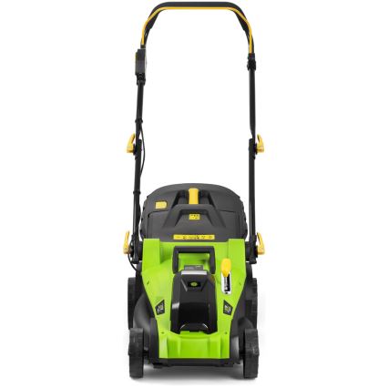 Fieldmann - Акумулаторна косачка за трева 2x20V