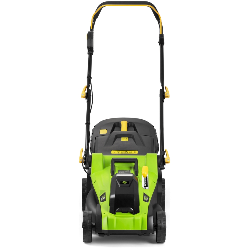 Fieldmann - Акумулаторна косачка за трева 2x20V