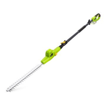 Fieldmann - Безжични телескопични ножици за жив плет 20V