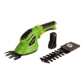 Fieldmann - Безжични ножици за храсти и трева 3,6V 1300 mAh