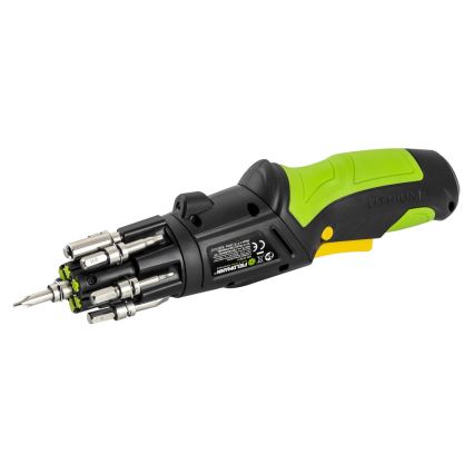 Fieldmann - Безкабелен винтоверт 3,6V 1300 mAh
