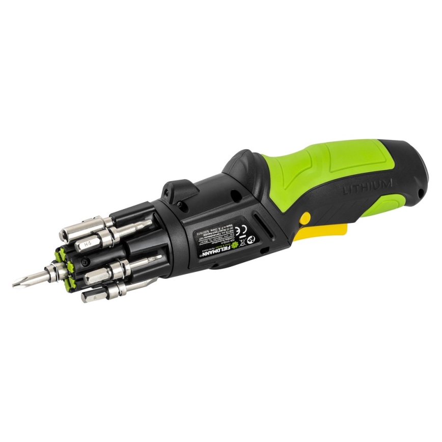 Fieldmann - Безкабелен винтоверт 3,6V 1300 mAh