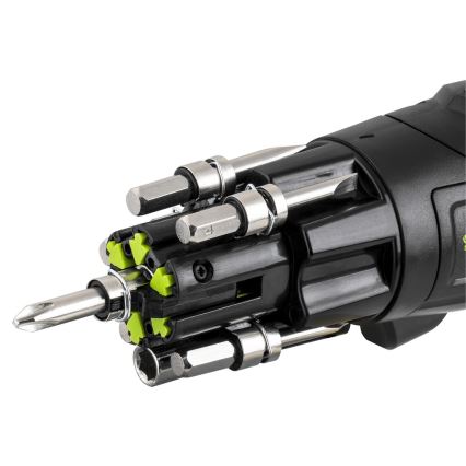 Fieldmann - Безкабелен винтоверт 3,6V 1300 mAh