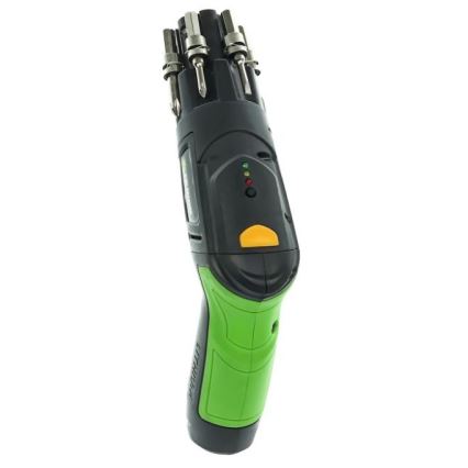 Fieldmann - Безкабелен винтоверт 3,6V 1300 mAh