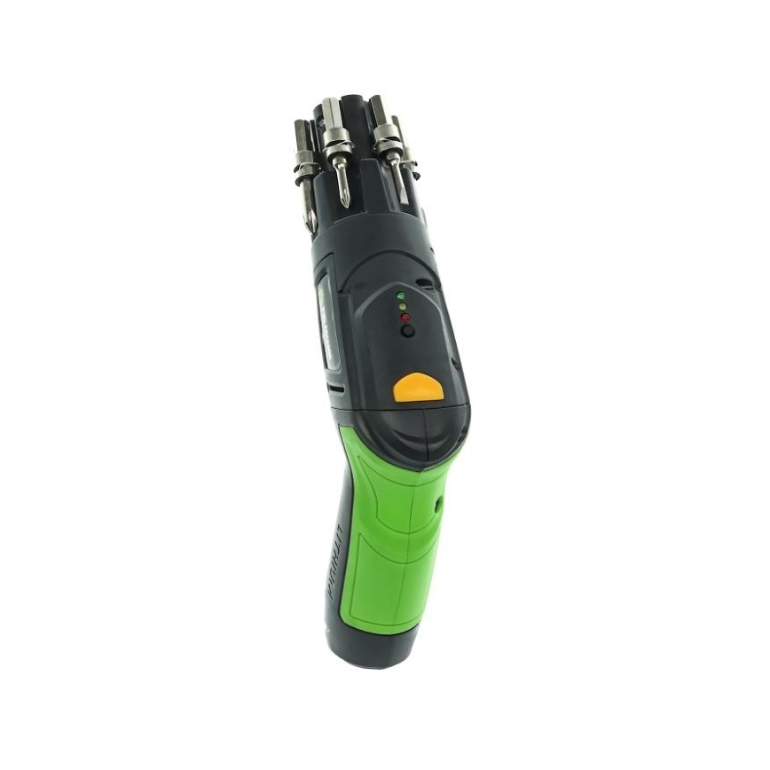 Fieldmann - Безкабелен винтоверт 3,6V 1300 mAh