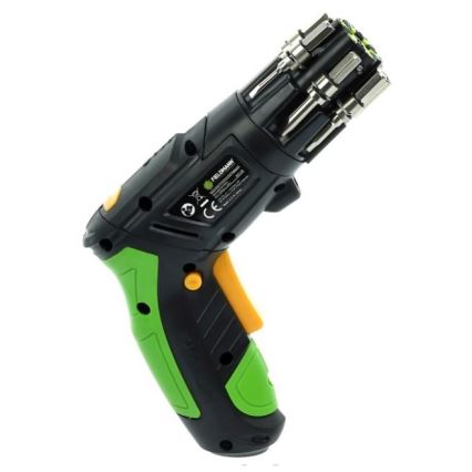Fieldmann - Безкабелен винтоверт 3,6V 1300 mAh