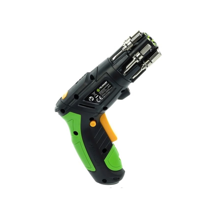 Fieldmann - Безкабелен винтоверт 3,6V 1300 mAh