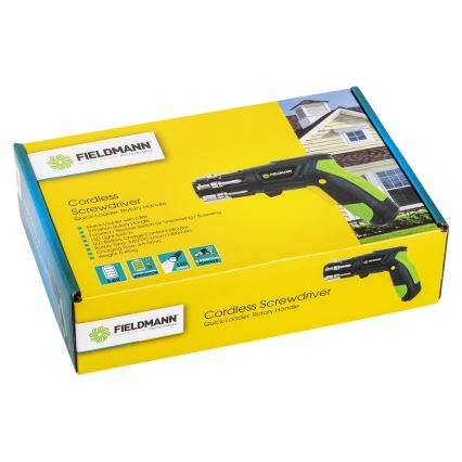 Fieldmann - Безкабелен винтоверт 3,6V 1300 mAh