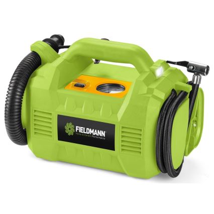 Fieldmann - Безкабелен въздушен компресор 20V