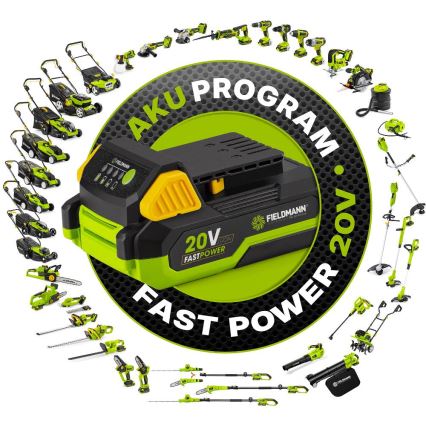 Fieldmann - Бързо зарядно устройство 140W/230V