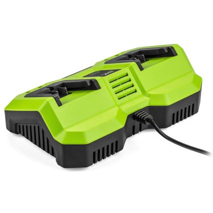 Fieldmann - Двойна бързо зареждаща станция 230V