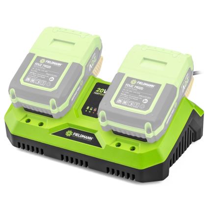 Fieldmann - Двойна бързо зареждаща станция 230V