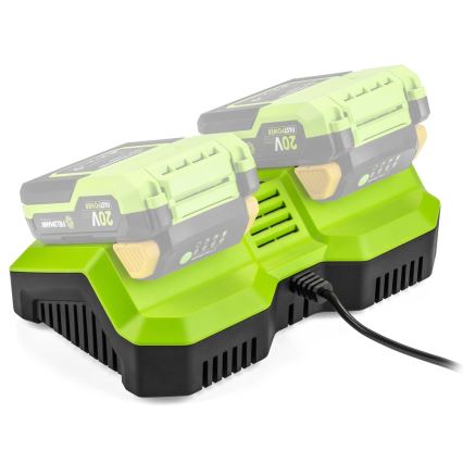 Fieldmann - Двойна бързо зареждаща станция 230V