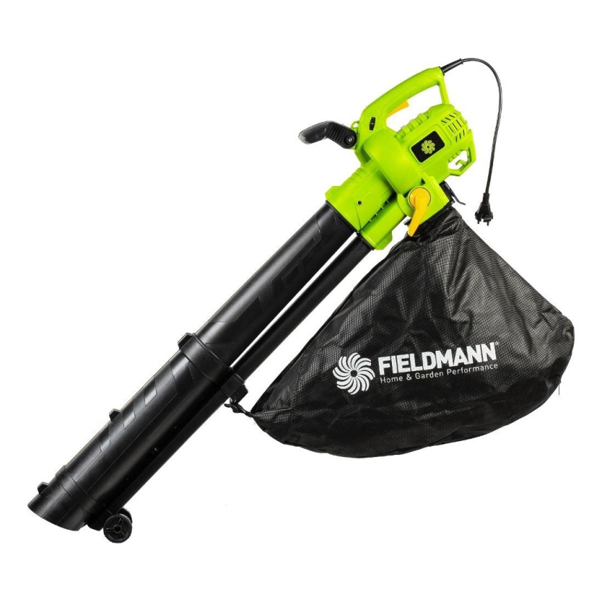 Fieldmann - Електрическа градинска прахосмукачка и духалка 3000W/230V