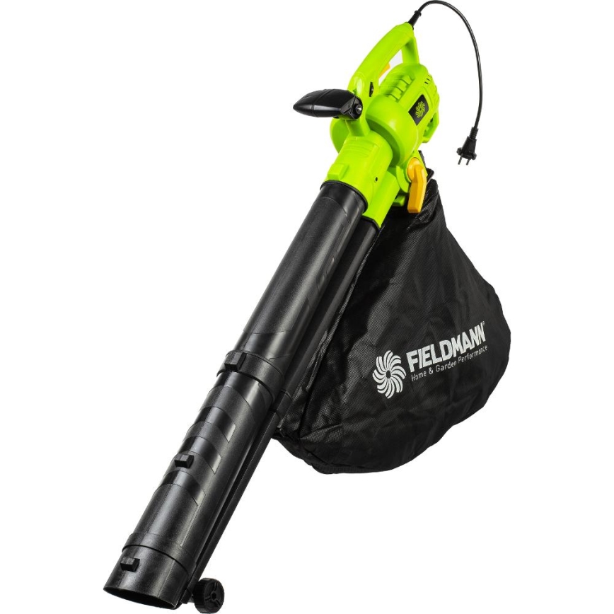Fieldmann - Електрическа градинска прахосмукачка и духалка 3000W/230V