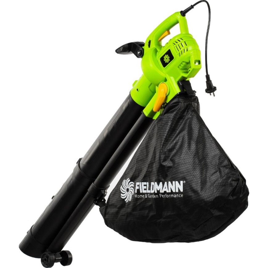 Fieldmann - Електрическа градинска прахосмукачка и духалка 3000W/230V