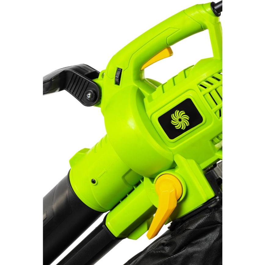 Fieldmann - Електрическа градинска прахосмукачка и духалка 3000W/230V