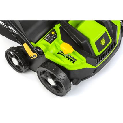 Fieldmann - Електрически скарификатор за трева 1300W/230V IPX4