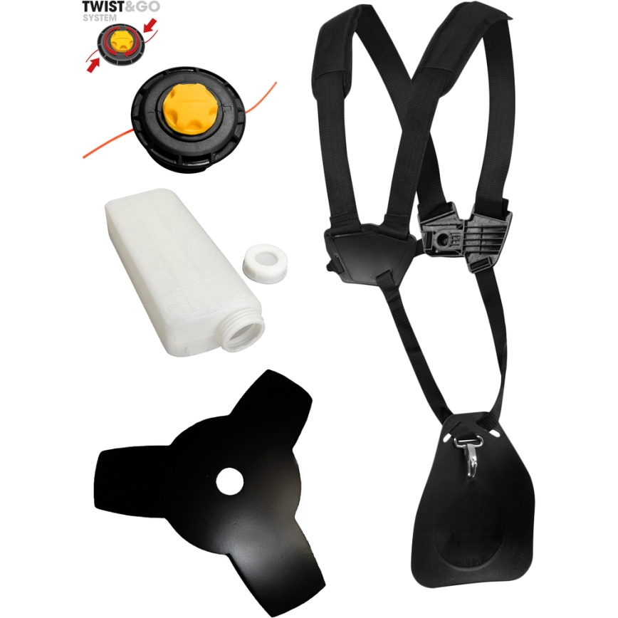 Fieldmann - Горивна резачка за храсти