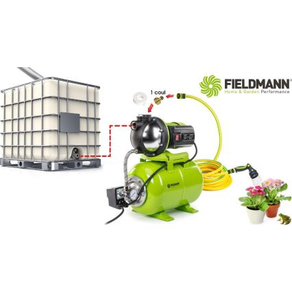 Fieldmann - Градинска водна помпа 1100W/230V