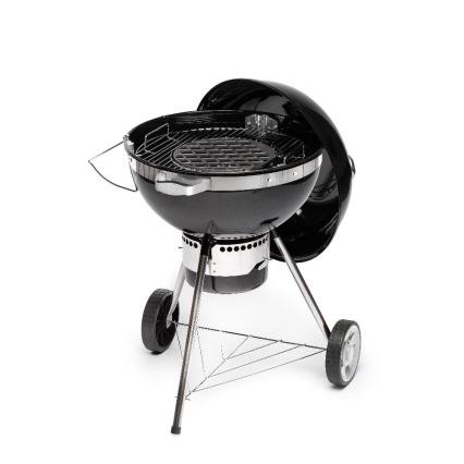 Fieldmann - Грил с дървени въглища черен/хром