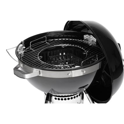 Fieldmann - Грил с дървени въглища черен/хром