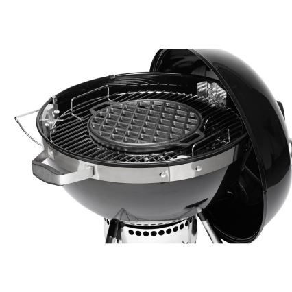 Fieldmann - Грил с дървени въглища черен/хром