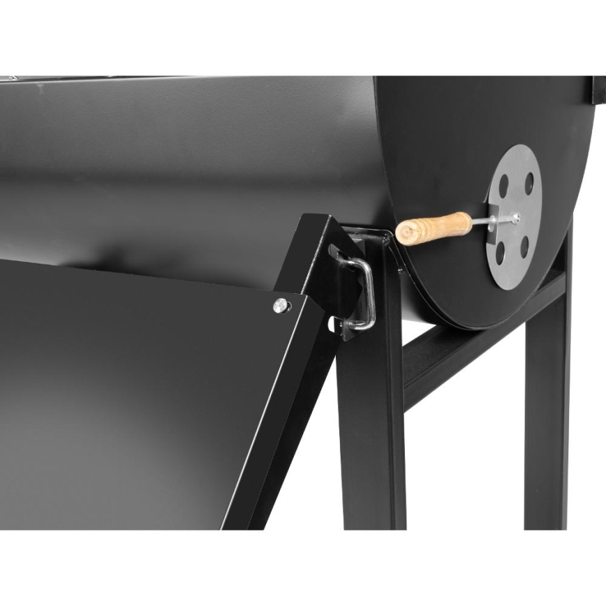 Fieldmann - Грил с дървени въглища черен