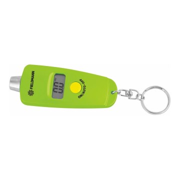 Fieldmann - Манометър за гуми с LCD дисплей 1xCR2032