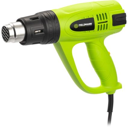 Fieldmann - Пистолет за горещ въздух с аксесоари 2000W/230V