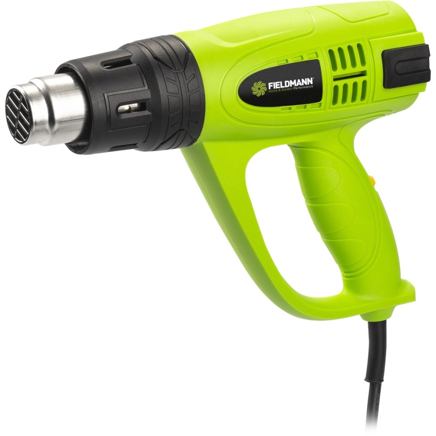 Fieldmann - Пистолет за горещ въздух с аксесоари 2000W/230V