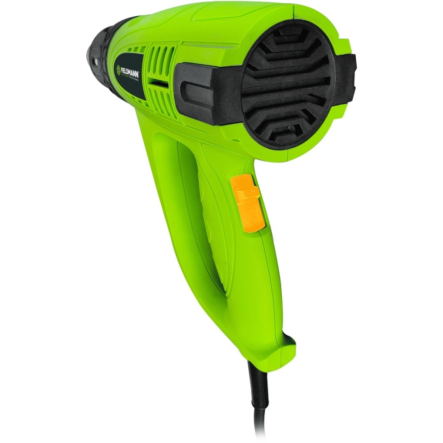 Fieldmann - Пистолет за горещ въздух с аксесоари 2000W/230V