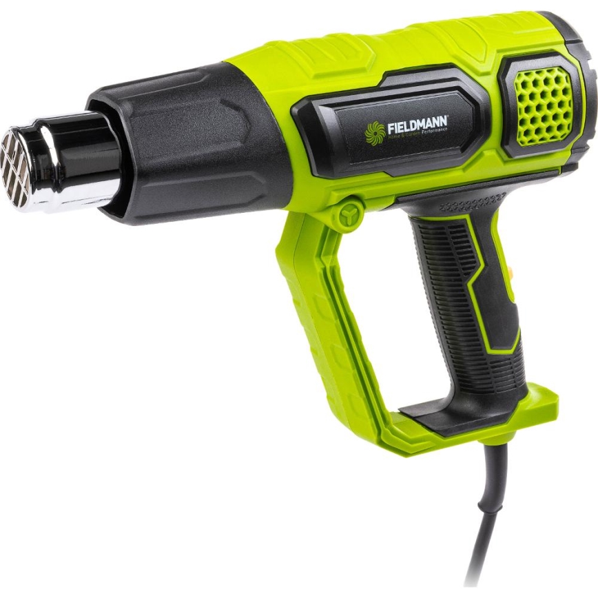 Fieldmann - Пистолет за горещ въздух с аксесоари 2000W/230V