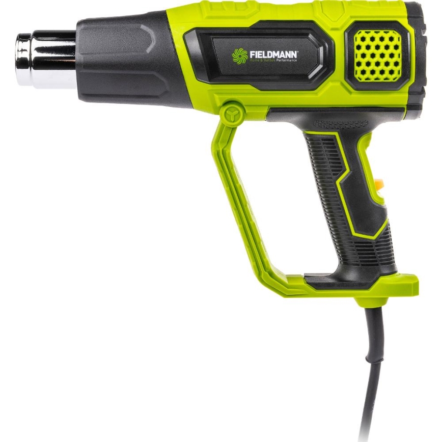 Fieldmann - Пистолет за горещ въздух с аксесоари 2000W/230V