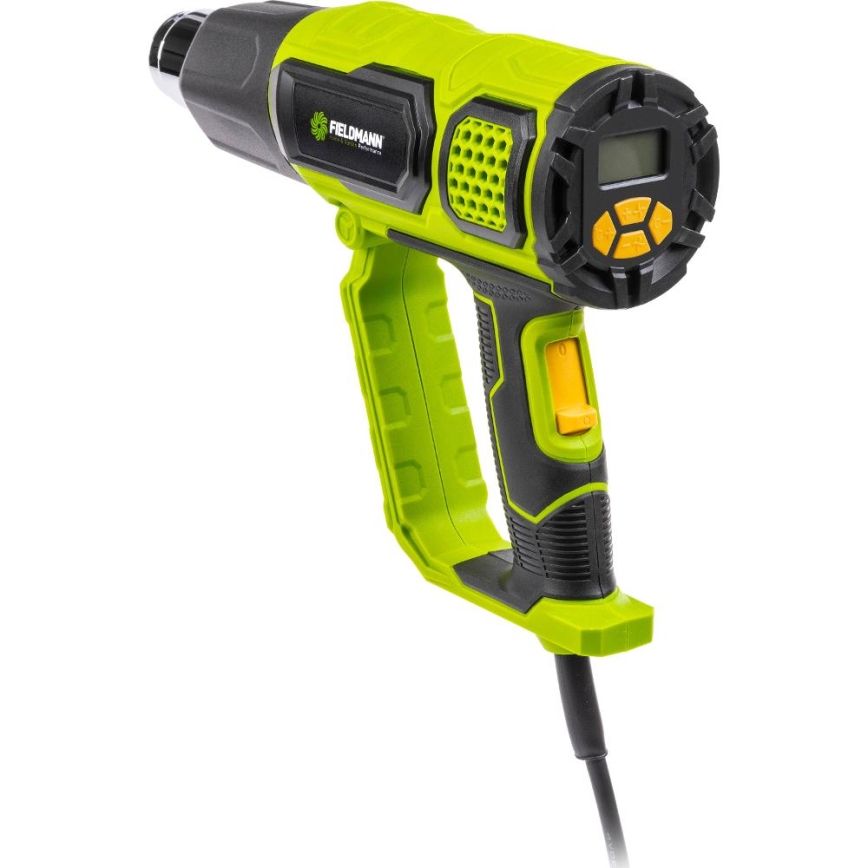 Fieldmann - Пистолет за горещ въздух с аксесоари 2000W/230V
