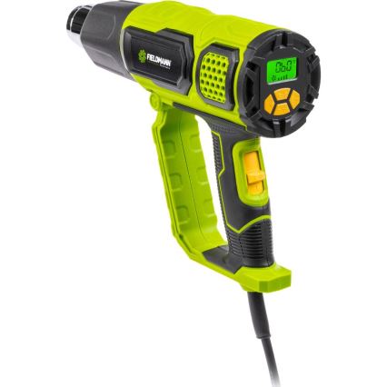 Fieldmann - Пистолет за горещ въздух с аксесоари 2000W/230V