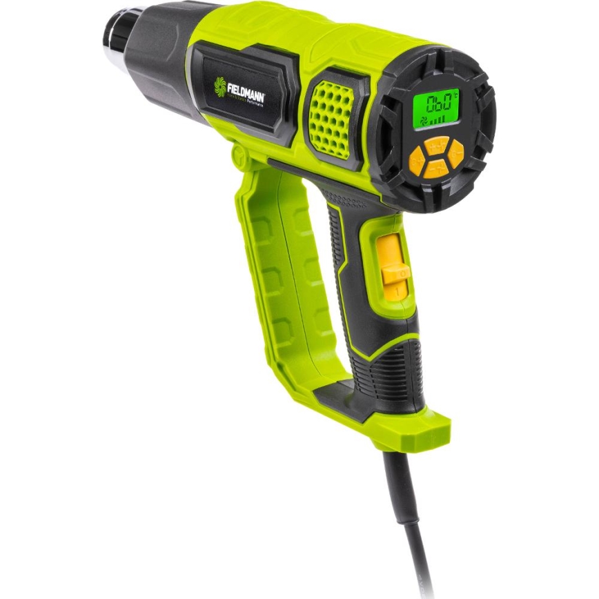 Fieldmann - Пистолет за горещ въздух с аксесоари 2000W/230V