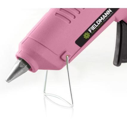 Fieldmann - Пистолет за лепило 100W/230V розов