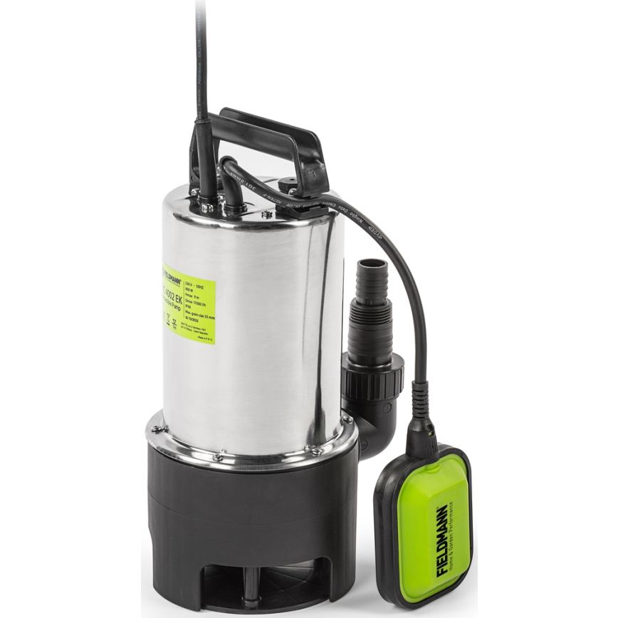 Fieldmann - Потопяема помпа за утайка 900W/230V