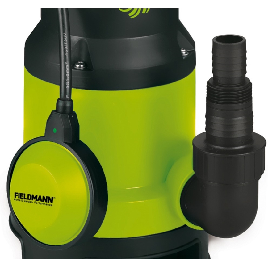 Fieldmann - Потопяема помпа за кал 750W/230V