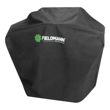 Fieldmann - Покривало за грил 110x55x110 см черен