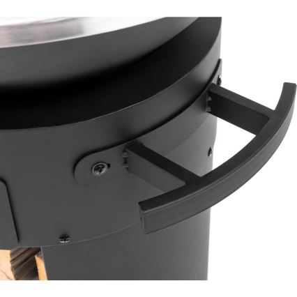 Fieldmann - Преносим 3-в-1 грил, неръждаема стомана/черен