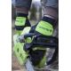 Fieldmann - работни ръкавици XL черен/зелен