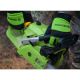 Fieldmann - работни ръкавици XXL черен/зелен