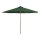 Fieldmann - Слънцезащитен чадър Ø 3 m зелен/акация