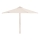 Fieldmann - Слънцезащитен чадър Ø 3 m кремав/акация