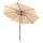 Fieldmann - Слънцезащитен чадър Ø 3 m кремав