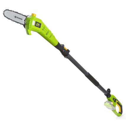 Fieldmann - Безжичен телескопичен резачка 20V