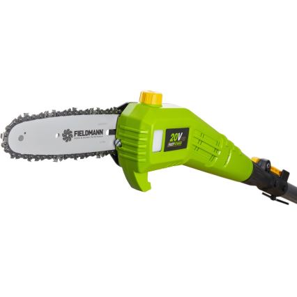 Fieldmann - Безжичен телескопичен резачка 20V