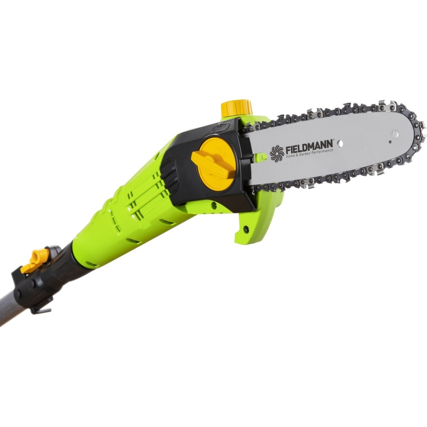 Fieldmann - Безжичен телескопичен резачка 20V